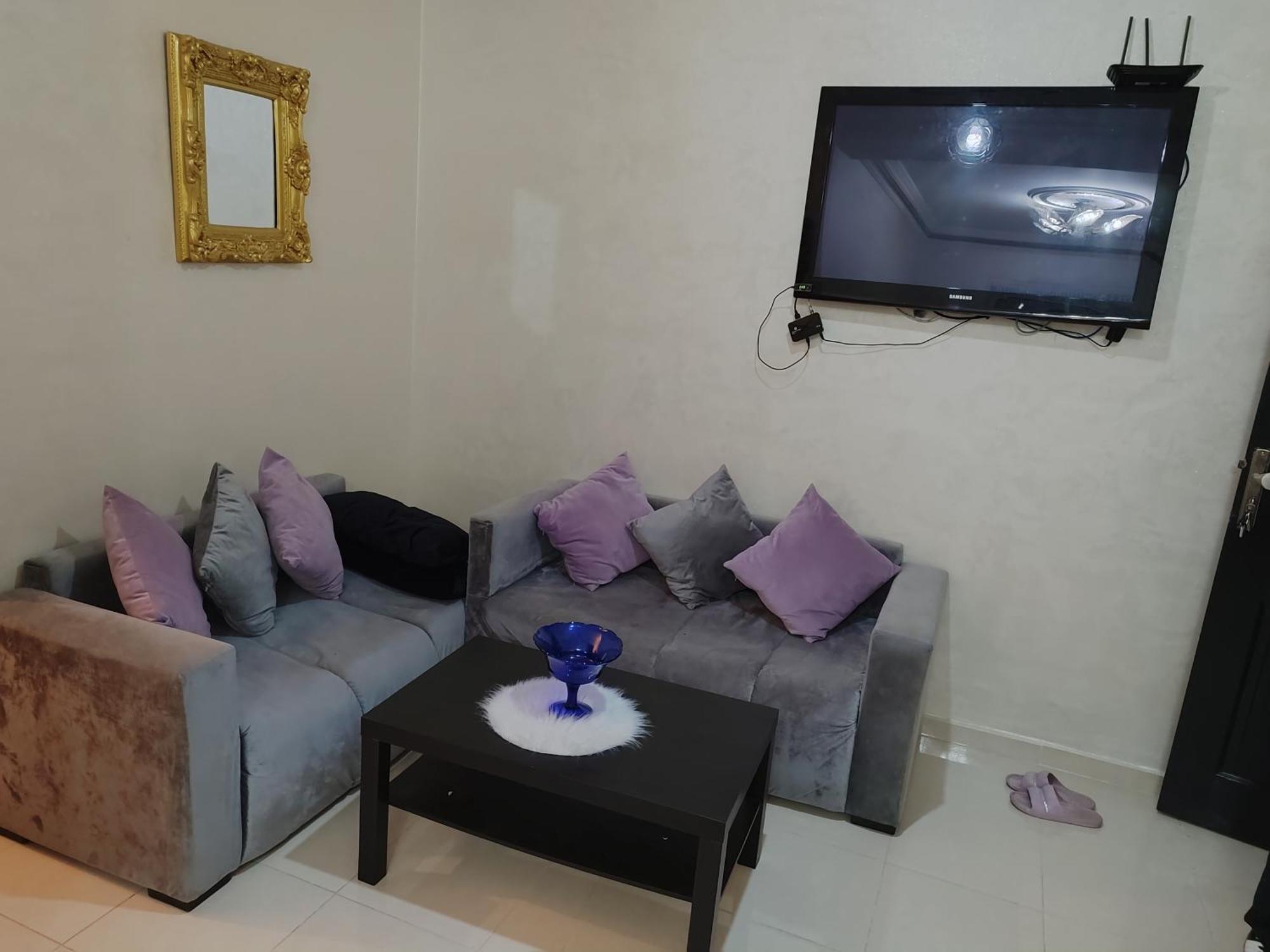 راحتي Apartment แทนเจียร์ ภายนอก รูปภาพ